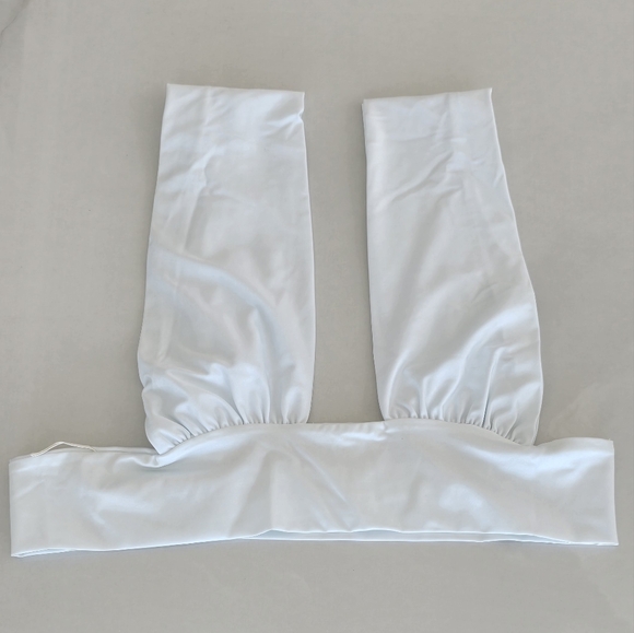 Balia 8-Way Wrap Top - White - Standard Size - Picture 5 of 7